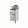 Friteuse gaz naturel haut rendement 1 cuve 40 kg/h