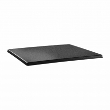 Plateau de table rectangulaire Classic Line 120x80cm anthracite