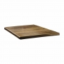 Plateau de table carré Classic Line 70x70cm atacama cherry