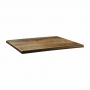 Plateau de table rectangulaire Classic Line 110x70cm atacama cherry