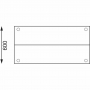 Table inox avec 2 étagères supérieures 1800mm