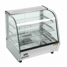 Vitrine chauffante 120L