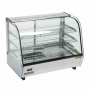 Vitrine chauffante 160L