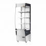 Vitrine libre-service chauffante slim 