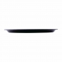 Plateau antidérapant Blackline rond 310 mm noir