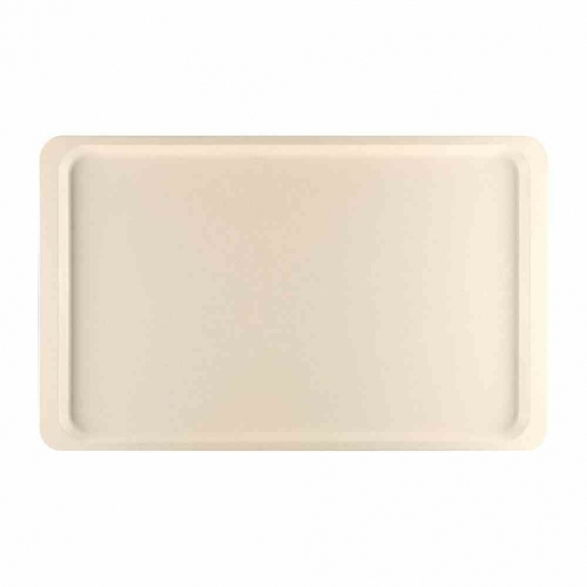 Plateau de service en polyester GN1/1 530 x 325 mm beige