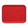 Plateau Nordic 360 x 280 mm rouge