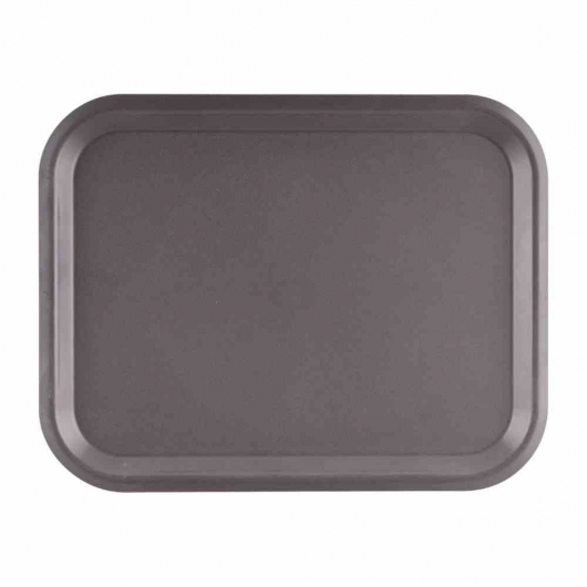 Plateau Nordic 360 x 280 mm gris foncé