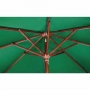 Parasol rond vert 3m