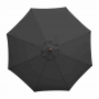 Parasol rond noir 3m