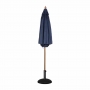 Parasol rond 3m bleu marine