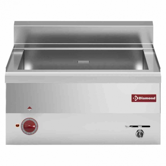 Bain-marie électrique 1x GN 1/1 + 2x GN 1/4 Top