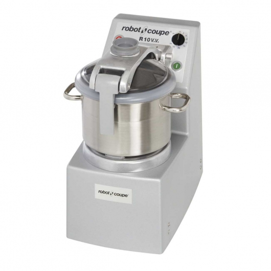 Cutter de table R10SV 2 vitesses fonction sous-vide 11,5 L