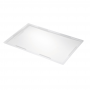 Couvercle pour caisse pleine 600 x 400 x 25 mm - blanc