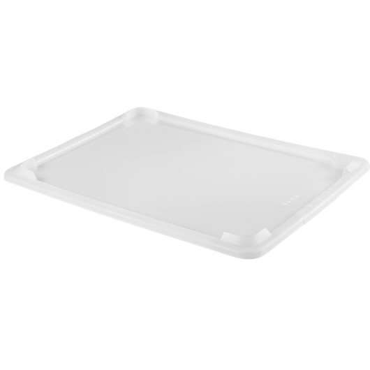 Couvercle pour bac plat 10 L - transparent