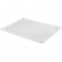 Couvercle pour bac plat 10 L - transparent