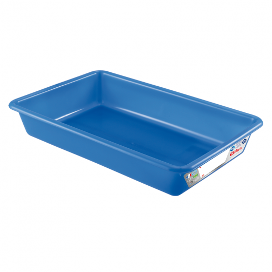 Bac plat 5 L Gilactiv® - bleu