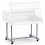 Chariot pour comptoir vitrine 1000 ou 1500 mm