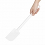 Spatule et maryse embout caoutchouc 405 mm