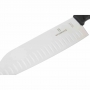 Couteau Santoku alvéolé 17 cm 