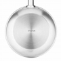 Sauteuse en inox 