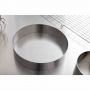 Cercle à mousse inox 200 x 45mm