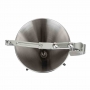 Entonnoir inox à piston automatique 1,5L