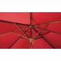 Parasol rond 3m rouge