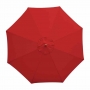 Parasol rond 3m rouge