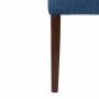 Chaises chiswick bleues (lot de 2)