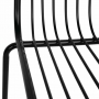 Chaises en fils d'acier (lot de 4)