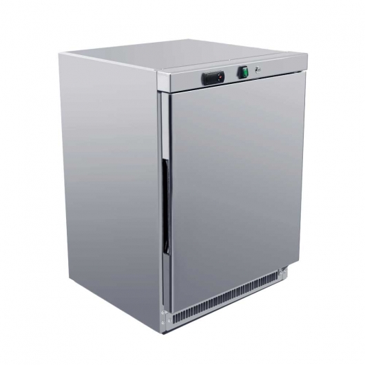 Armoire froide positive inox 200 L 1 porte pleine