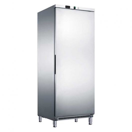 Armoire froide positive inox 600 L 1 porte pleine