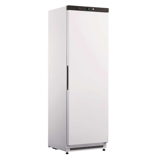 Armoire positive laquée blanche 400 L 1 porte pleine