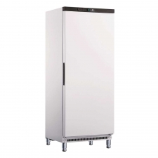 Armoire positive laquée blanche 600 L 1 porte pleine