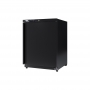 Armoire froide positive ABS noire 1 porte 200 L