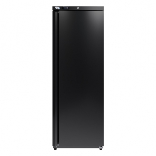 Armoire froide positive ABS noire 1 porte 400 L