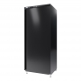 Armoire froide positive ABS noire 1 porte 600 L GN 2/1