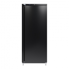 Armoire froide positive ABS noire 1 porte 600 L GN 2/1