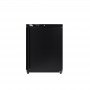 Armoire froide négative ABS noire 1 porte 200 L