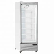 Vitrine freezer verticale 560 L blanche