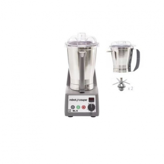 Blender professionnel X-Flow BL5 5 L + ensemble cuve 3 L