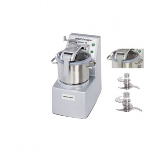 Cutter-mixer BLIXER10 2 vitesses 11,5 L + cuve supplémentaire