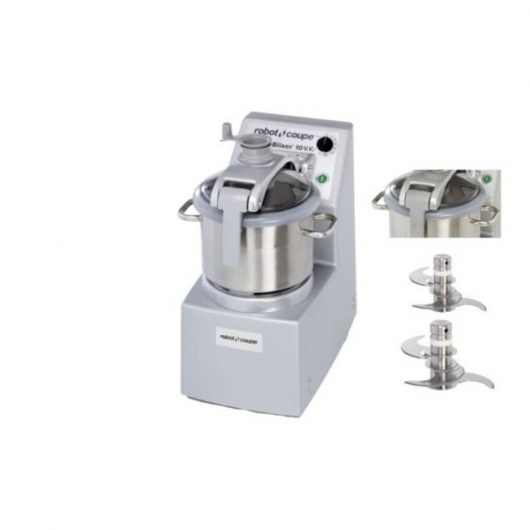 Cutter-mixer BLIXER15V.V. vitesse variable 15 L + cuve supplémentaire