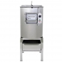 Éplucheuse inox  combiné EP15 15 kg 400 V