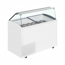 Vitrine pour glace en bac 10 bacs Napoli 5 L