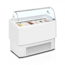 Vitrine ventilée pour glace en bac 6 + 6 bacs Napoli 5 L