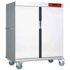 Chariot de distribution de repas 2 portes 40 GN 2/1