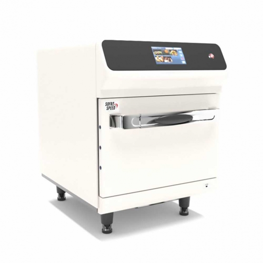 Four à cuisson ultra rapide blanc