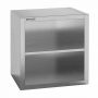 Armoire murale inox ouverte 600 mm